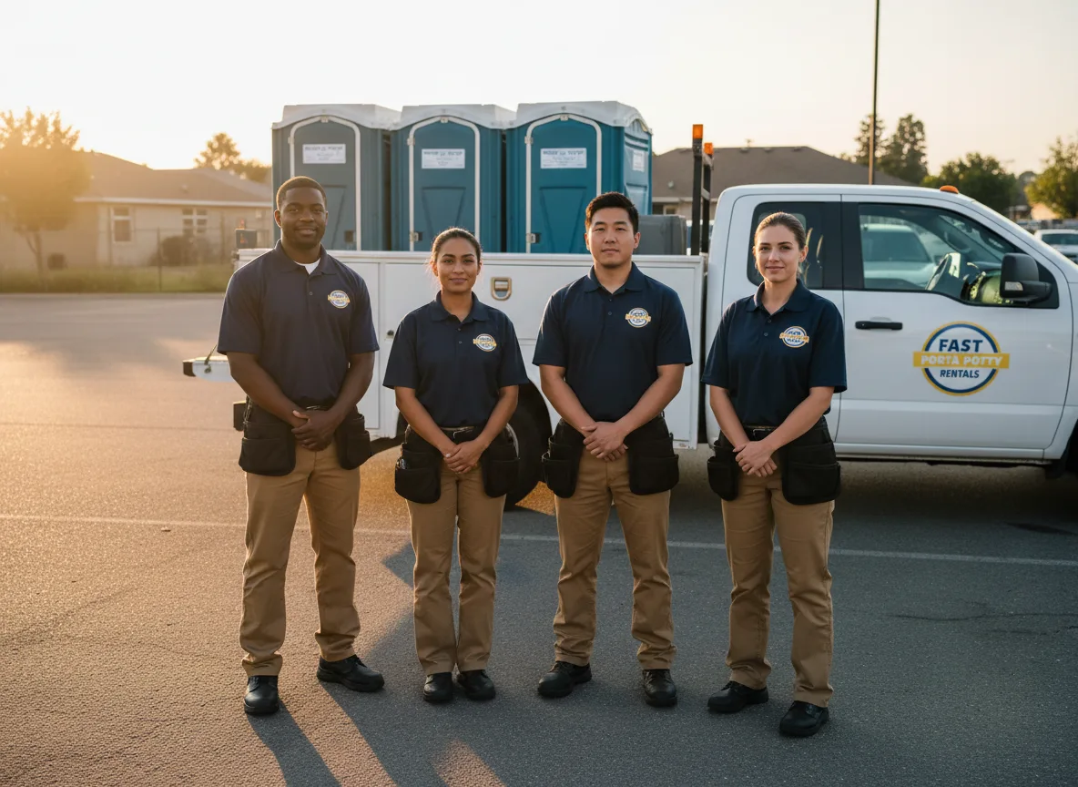 Standard Porta Potty Rentals company in Wales, WI